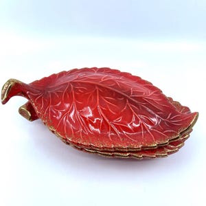 California Originals Pottery Leaf - Etsy