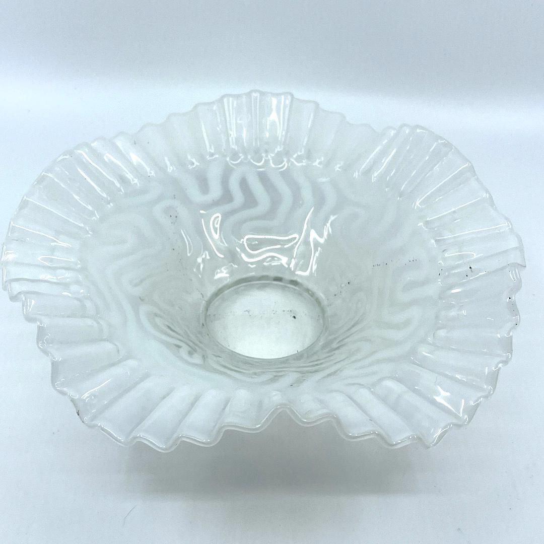 希少品】 ジェファーソングラス キャンディー ボウル ヴィンテージ USA