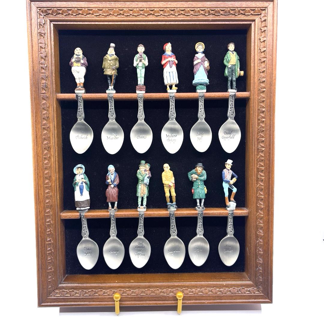 ピュータースプーン・コレクション Pewter Collectors Spoons - Etsy