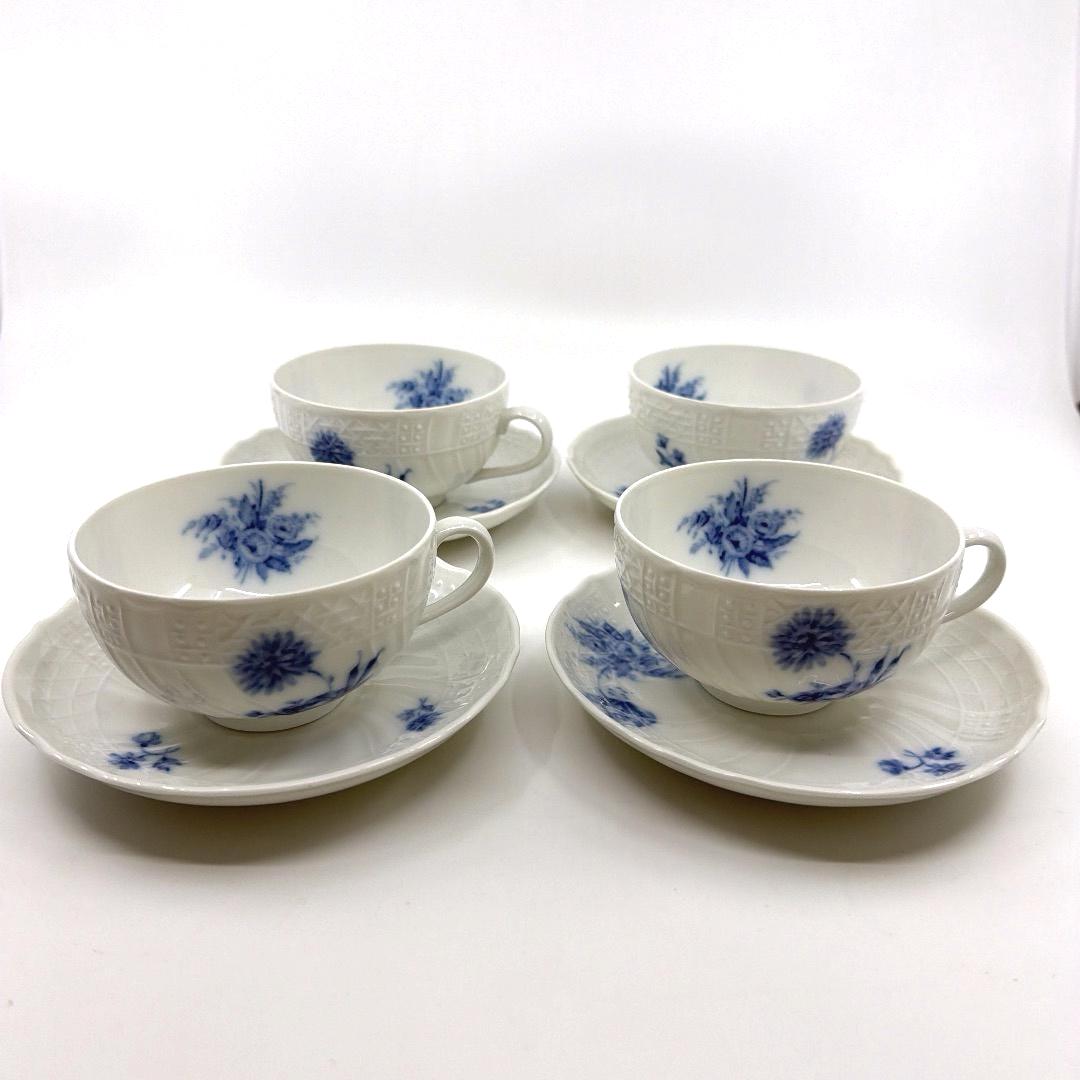 Hutschenreuther Blue Floral China - Etsy