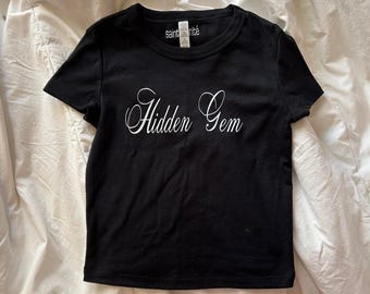 coquette baby tee