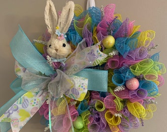 Happy Easter Wreath