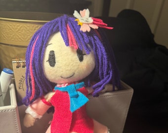 Custom Plush Doll