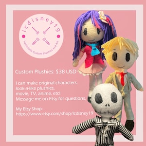 Custom Plush Doll