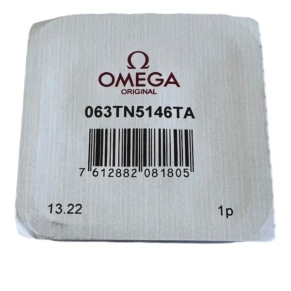 Nos Omega Speedmaster 145.014 Mark II Tachy meter crystal 063TN5146TA#sealed