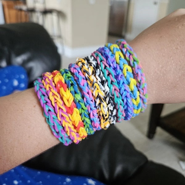 Rubber band bracelet