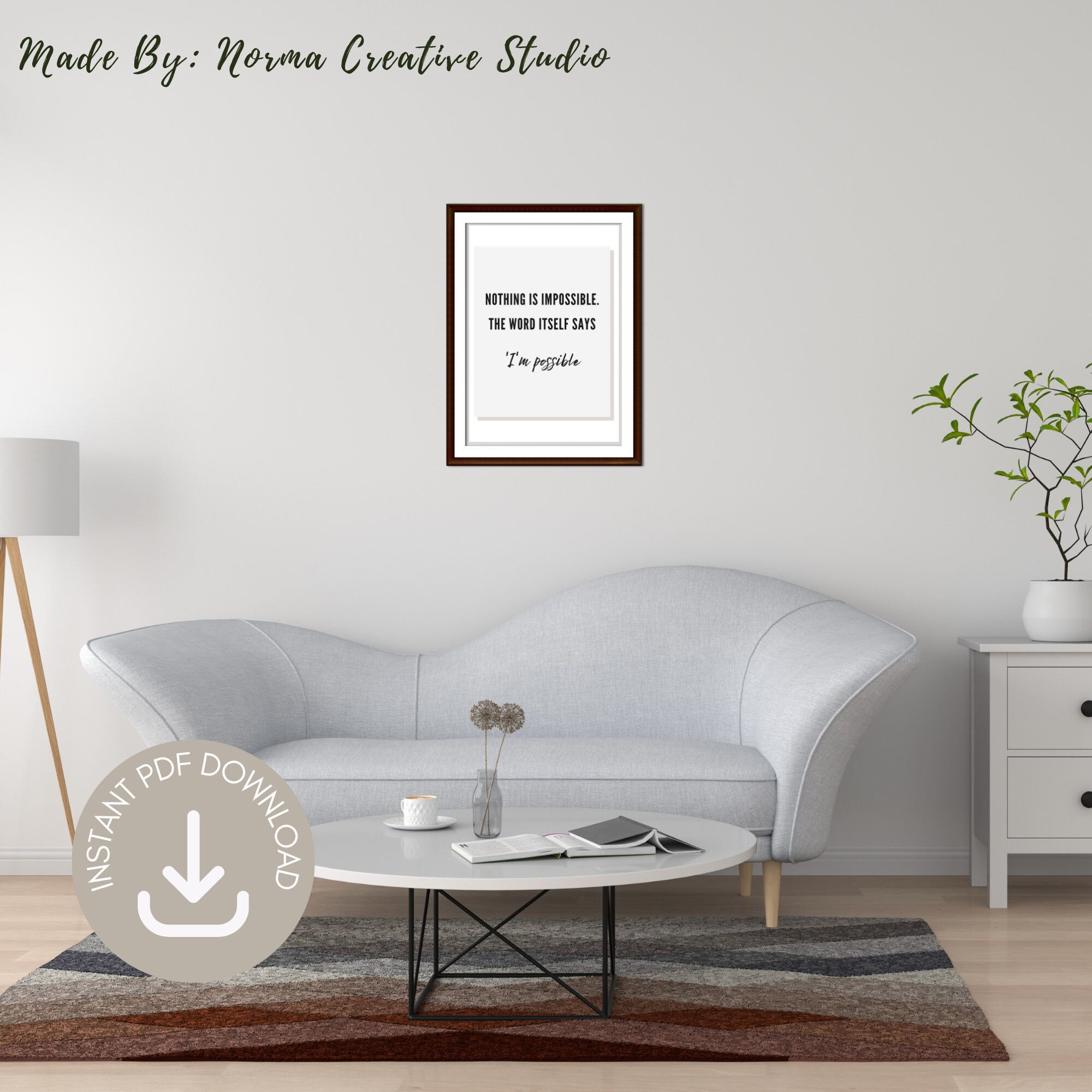 Printable Wall Art, Motivational Wall Art, Self Development Wall Art ...