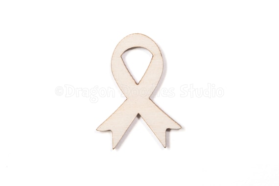 Support Ribbon Sign Blank Support Ribbon