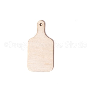 Unfinished Cutting Board Shape Blank Wooden, Blank Laser Cut Board Cutout, DIY Craft Supplies, Custom Word Sign, 1/8 Plywood Round.
