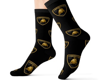 Lamborghini Socks