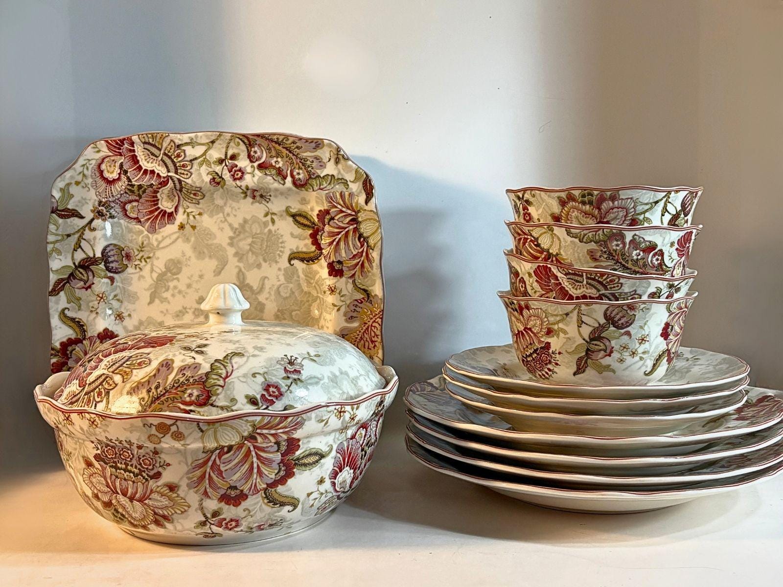 222 fifth set plates - Etsy 日本