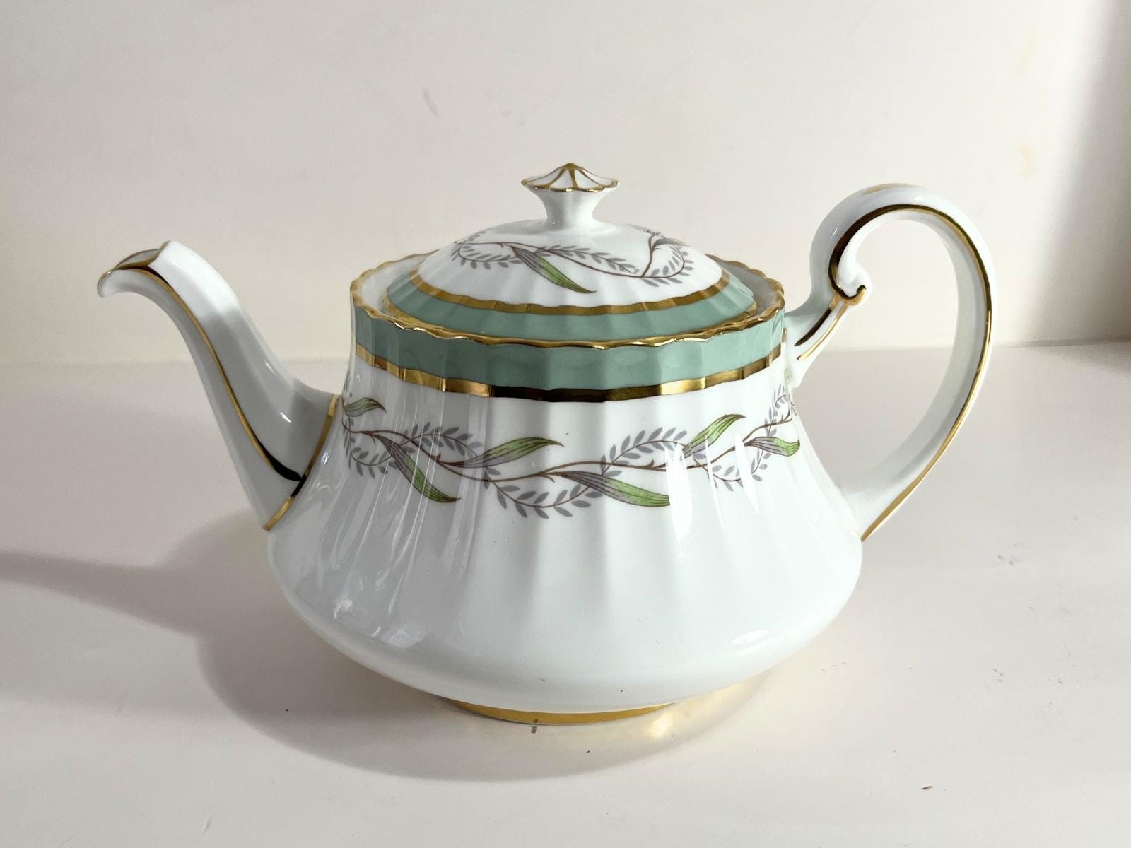 Denby Regency Green Teapot - Etsy