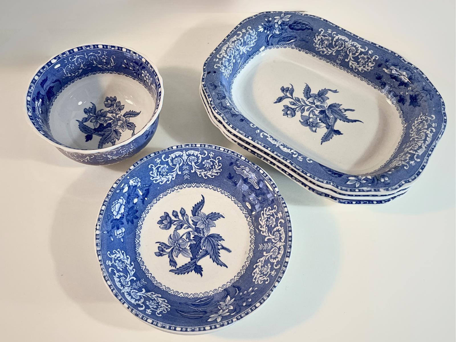 Spode camilla blue - Etsy 日本