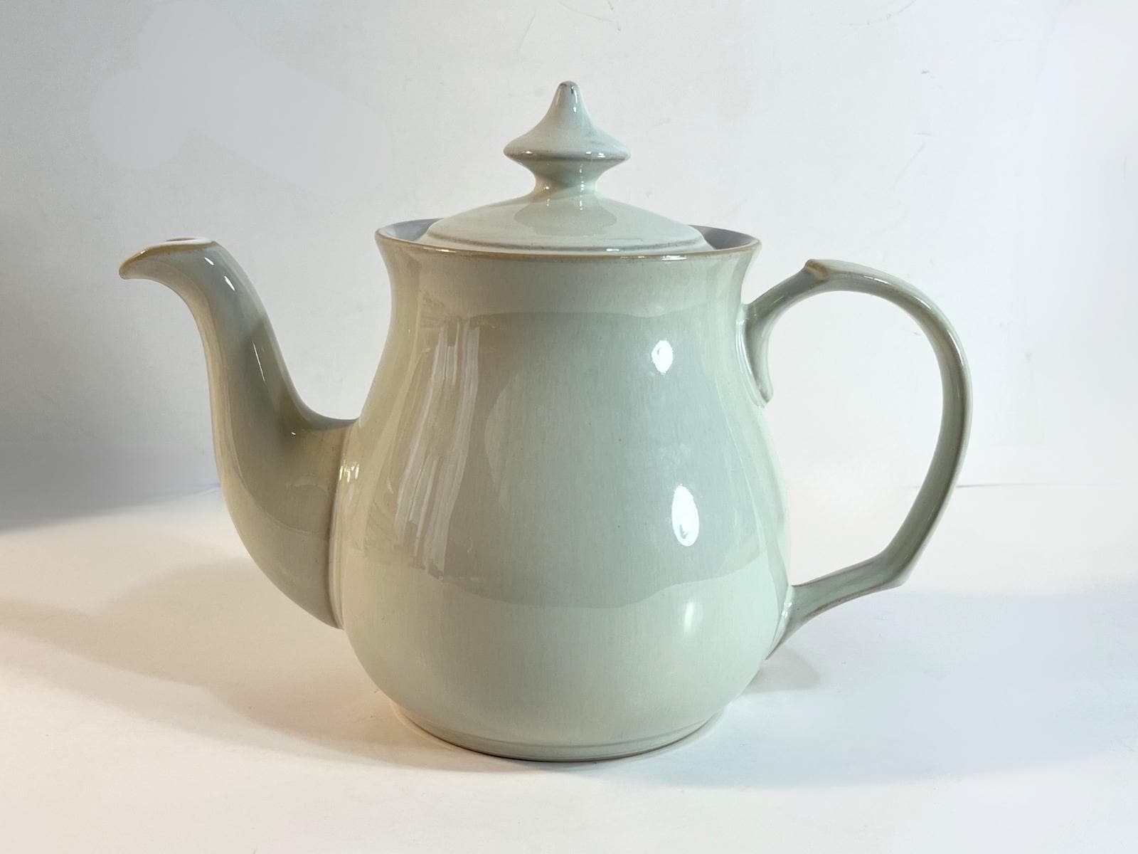 Denby Regency Green Teapot - Etsy