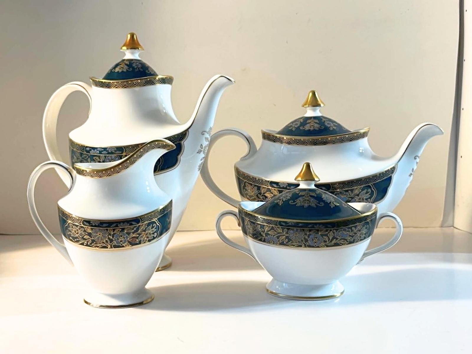 ロイヤルドルトン カーライル ティーセット 19 ピース ティーポット Royal Doulton Carlyle Teapot - Etsy