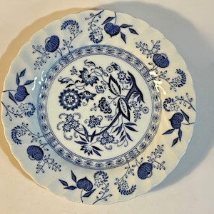Johnson Brothers Blue Nordic - Etsy