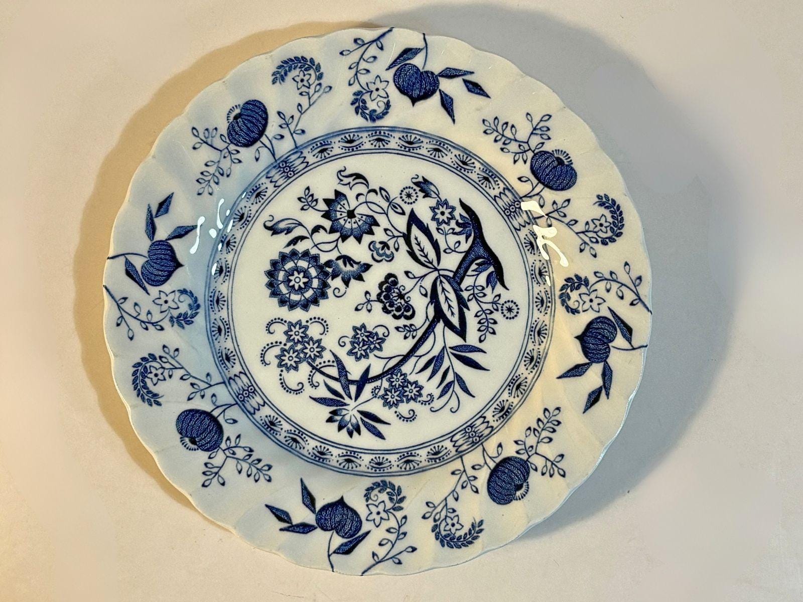 Johnson Brothers Blue Nordic - Etsy