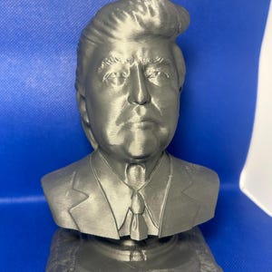 President Donald Trump Bust