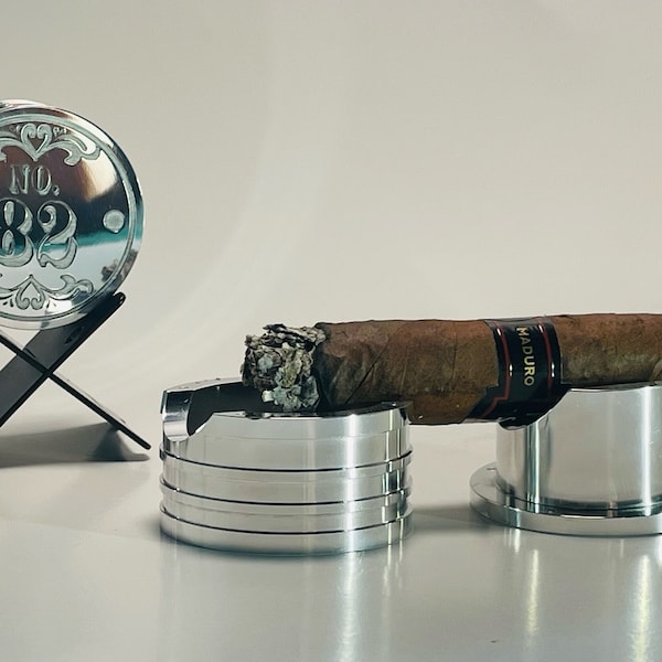 EDC Cigar Rest With Ashtray