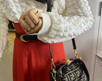 Vintage Fendi Mini Sling Bag For Her