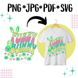 Charming Easter Bunny SVG Cut Files - Perfect for Vinyl Crafting & DIY Projects