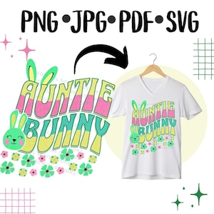Easter Bunny SVG Bundle - Vibrant Vinyl Crafts for Springtime Decor & Gifts