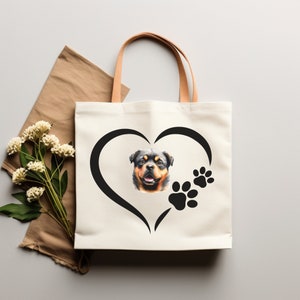 Rottweiler Dog Love Rottweiler Dog PNG Digital Download, Rottweiler Dog PNG Sublimation Digital Download, Dog Mom and Dad Gift