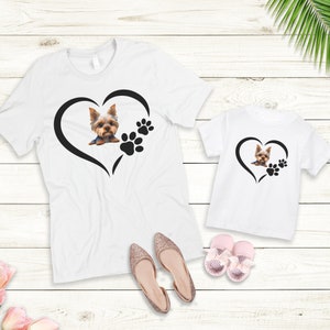 Yorkie Dog Love Yorkshire Terrier Dog PNG Digital Download, Yorkie Dog PNG Sublimation Digital Download, Dog Mom and Dad Gift