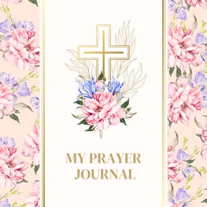 Editable Digital Prayer Journal - Nurture Your Faith Daily/ Prayer Journal/ Digital Prayer Planner/ Prayer Journal Printable