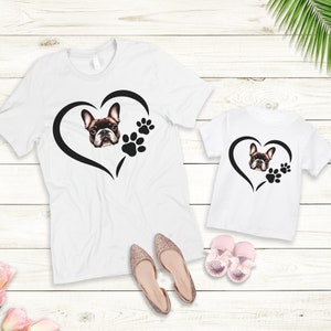 French Bulldog Dog Love, French Bulldog Dog PNG Digital Download, French Bulldog Dog PNG Sublimation Digital Download, Dog Mom Gift