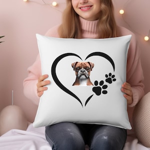 Boxer Dog Love, Boxer Dog PNG Digital Download, Boxer Dog PNG Sublimation Digital Download, Dog Mom and Dad Gift