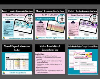 Ultimate Student Documentation Resource Bundle