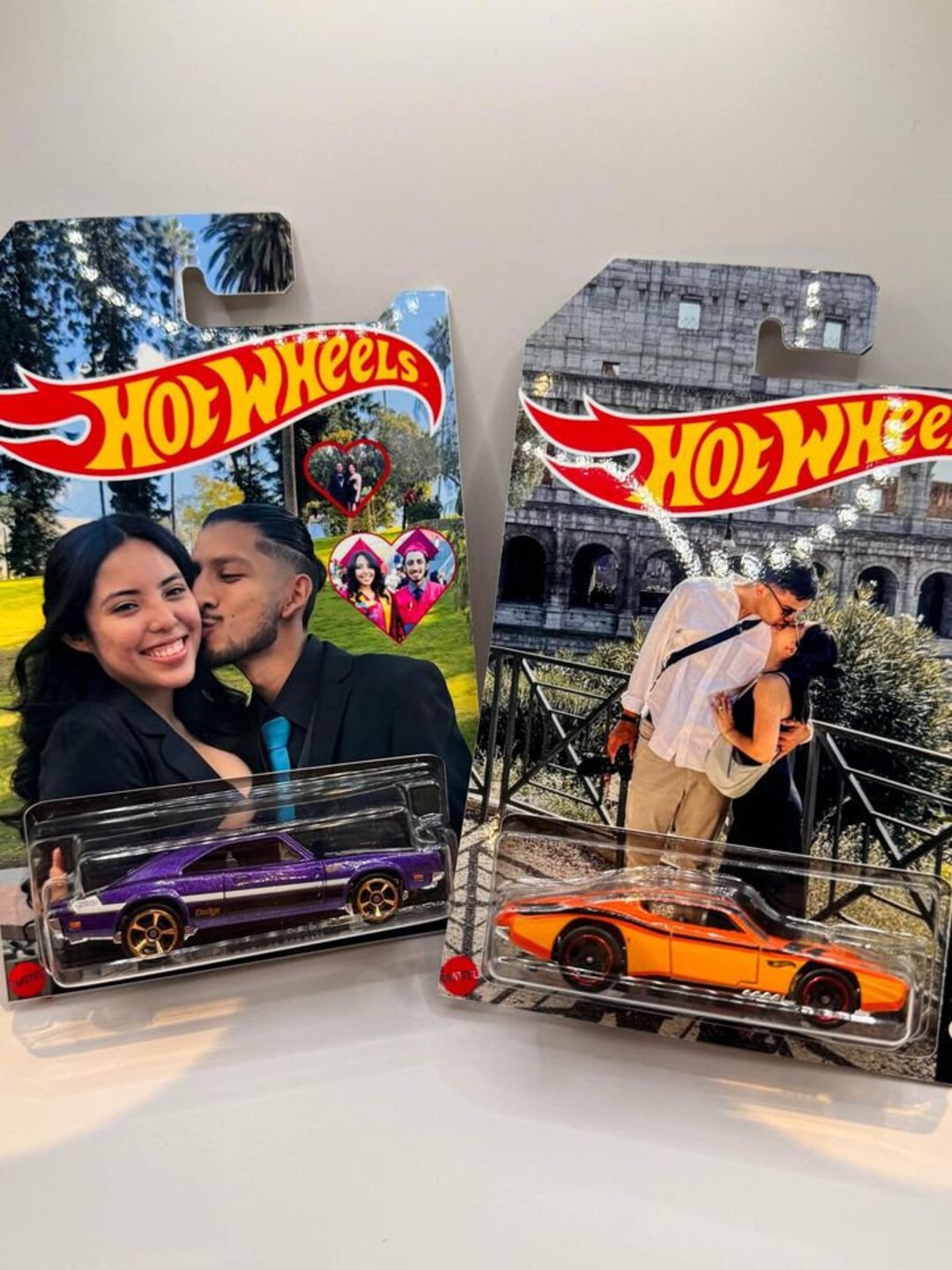 Personalized/custom Hotwheel Original Packaging Background. Your Car Choice . Perfect Christmas ...