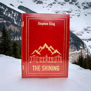 Handmade Book Box - THE SHINING - Unique Gift For Book Lovers, Great Gift For Teachers