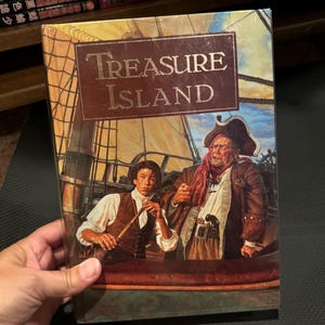 La isla del tesoro de Robert Louis Stevenson (publicado en 2000)