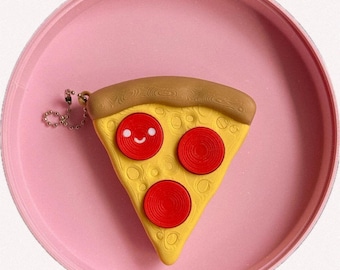 3 Clicky Pepperoni Pizza Slice