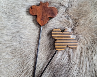 Handcrafted Bee Evil Stick