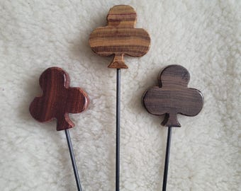 Handcrafted Club Evil Stick
