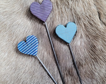 Handcrafted Heart Evil Stick