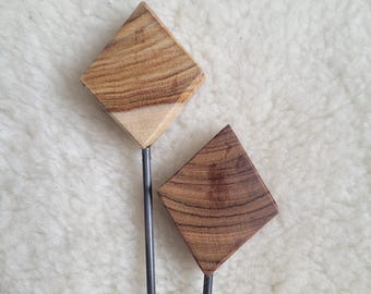 Handcrafted Diamond Evil Stick