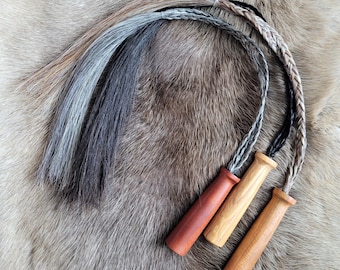 Handcrafted Horsehair Flogger