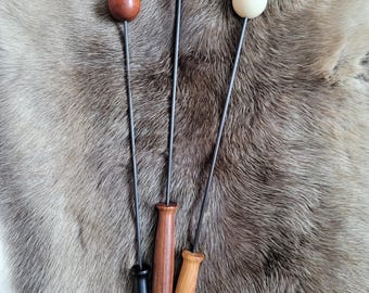 Handcrafted Large Ball Evil Stick
