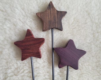 Handcrafted Star Evil Stick