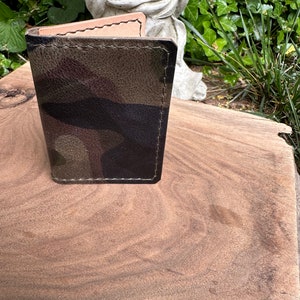 Media cartera camo veg tan