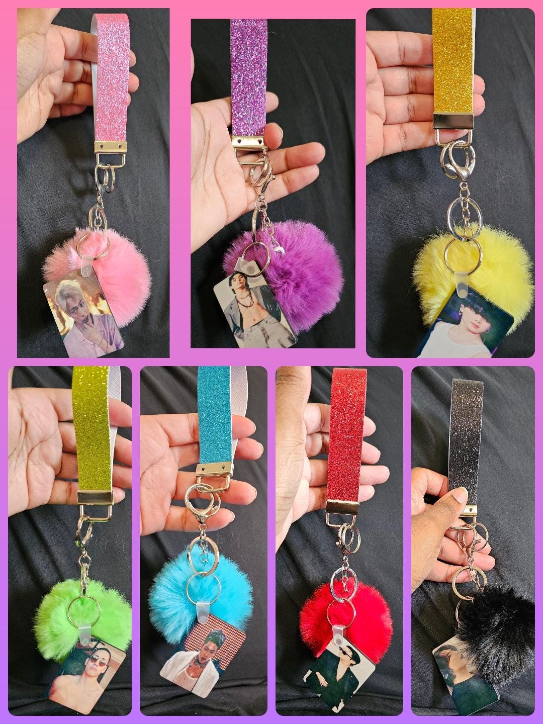 BTS Keychains-basic Rectangle - Etsy