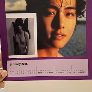 PRESALE- 2025 Calender Bts Inspired