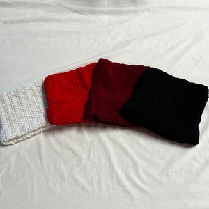 Crocheted Cat Ear Beanie