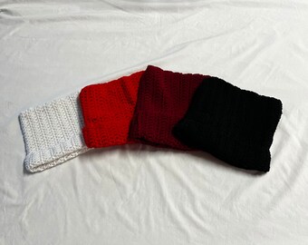 Crocheted Cat Ear Beanie