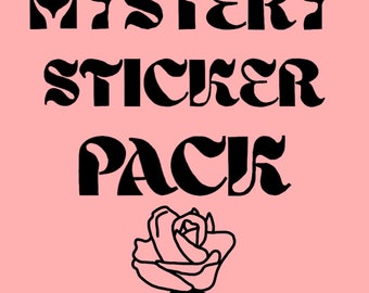 Mystery Sticker Pack