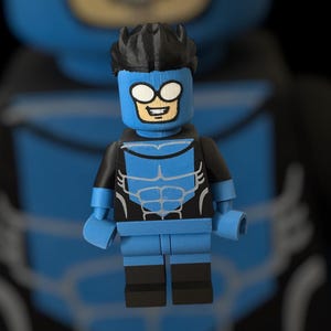 Invincible Blue Suit Jumbo 8 1/4” tall